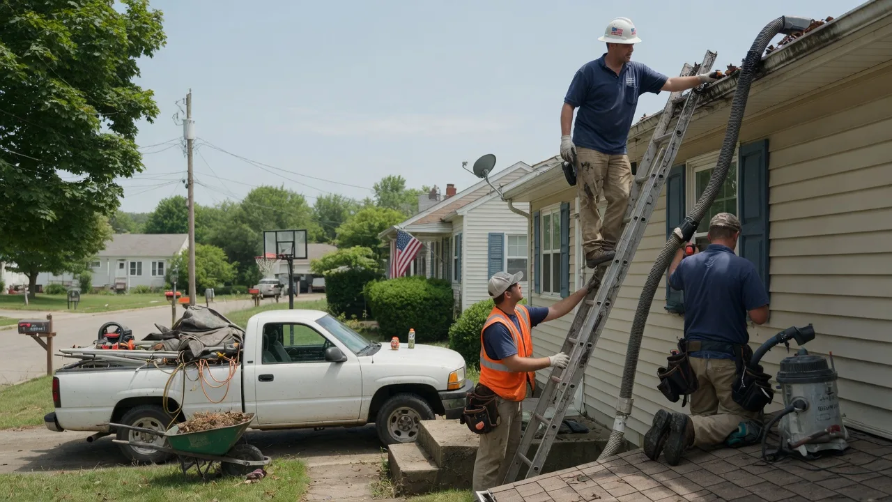 Gutter Installation in North Liberty, IN near me